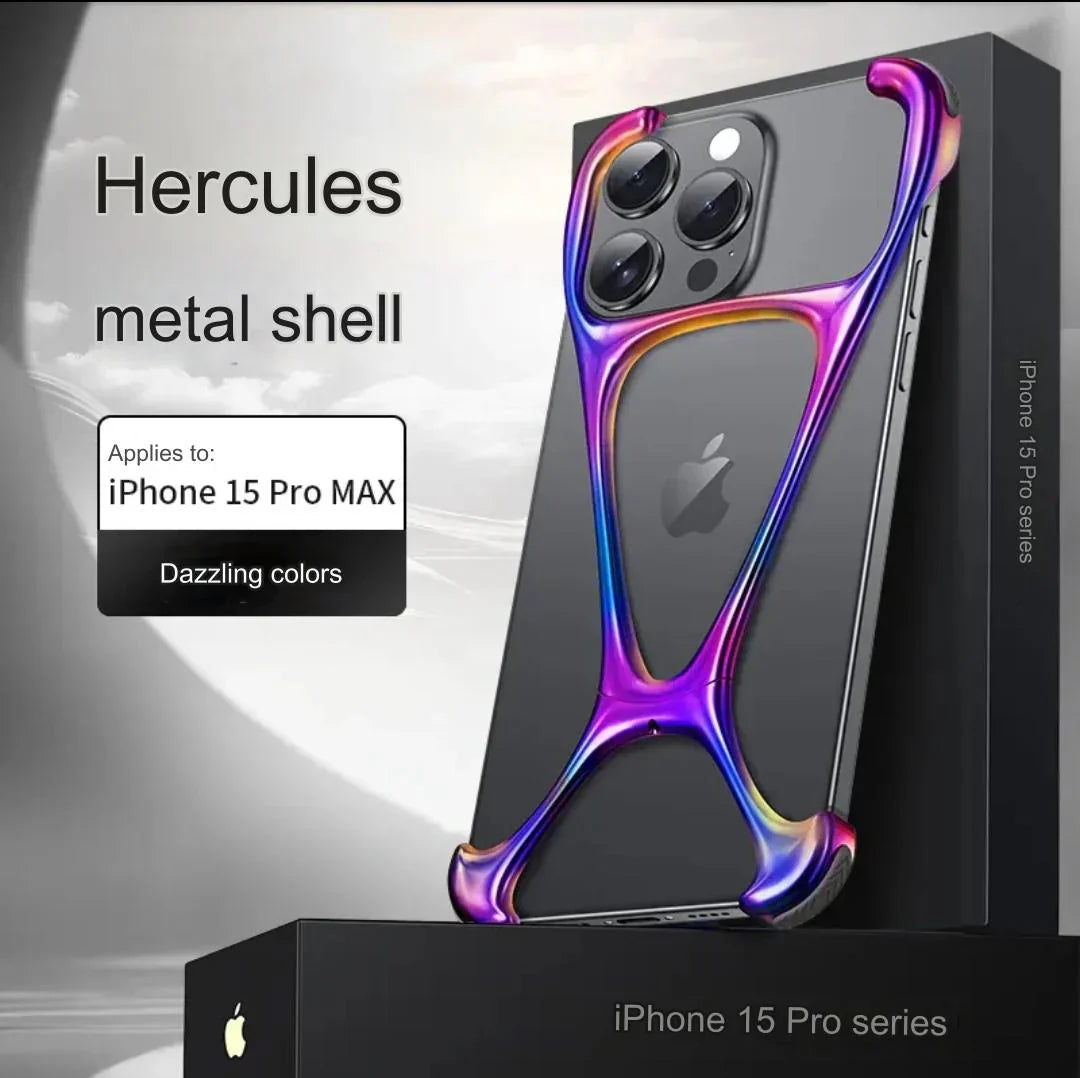 Armor King Metal Case For iPhone