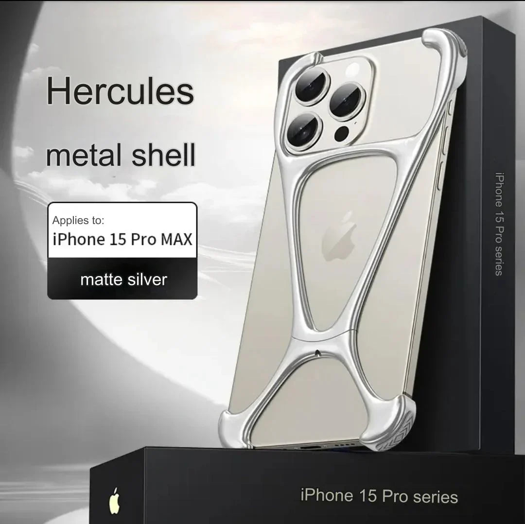 Armor King Metal Case For iPhone