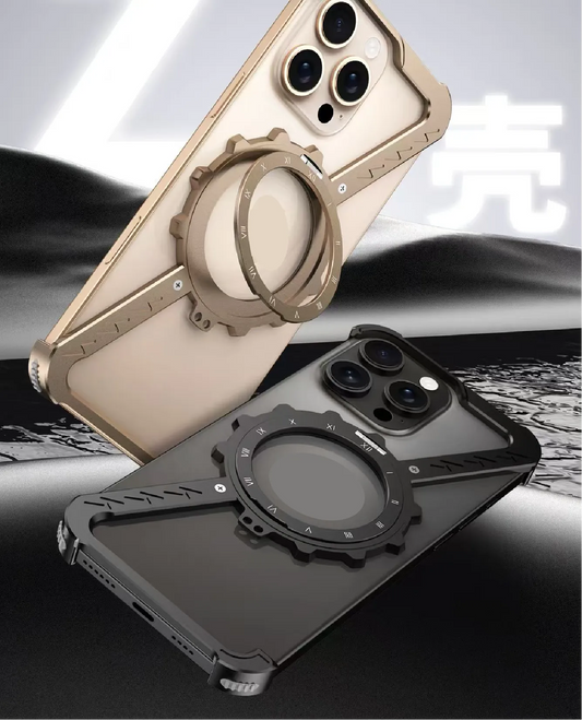 Z-Shape Gear Magnetic Case For iPhone