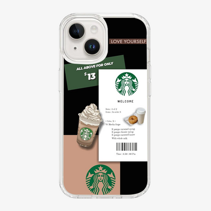 Starbucks Love Yourself Case