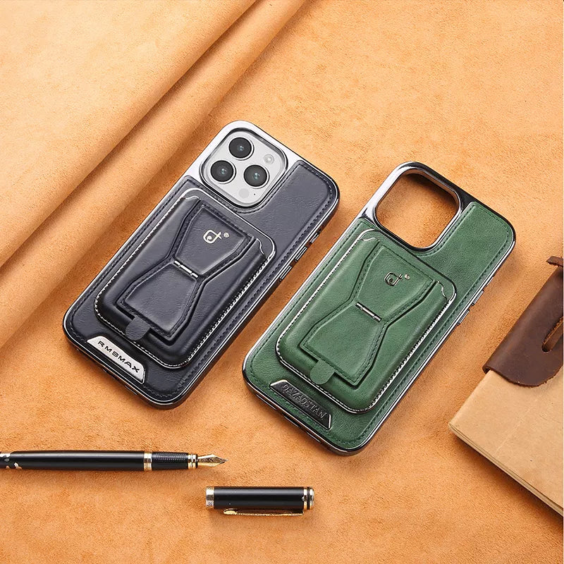 Premium Leather iPhone Case