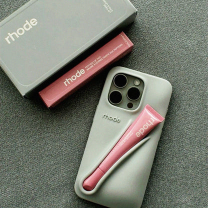 Rhode Lipstick Phone Case + Lipstick Combo