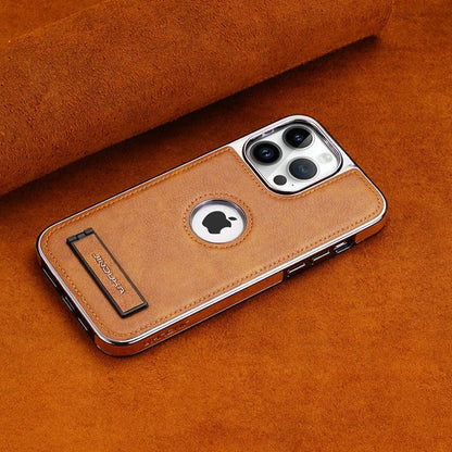 Premium Leather iPhone Case