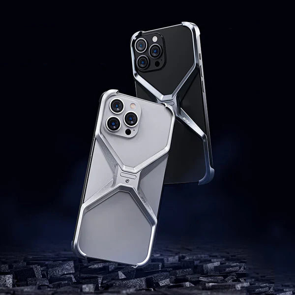 Titanium Armor Phone Case For iPhone