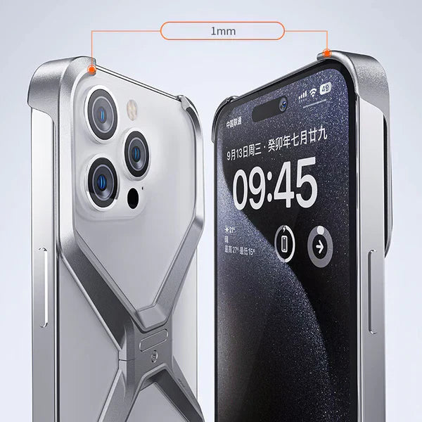 Titanium Armor Phone Case For iPhone