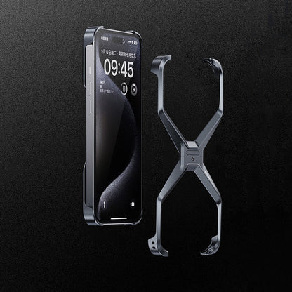 Titanium Armor Phone Case For iPhone