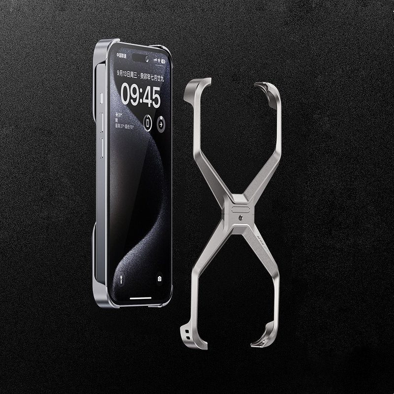 Titanium Armor Phone Case For iPhone