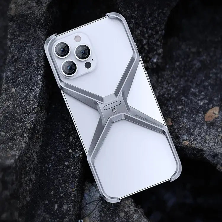 Titanium Armor Phone Case For iPhone