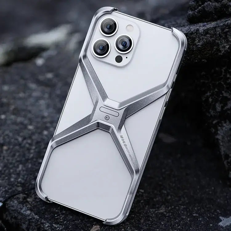 Titanium Armor Phone Case For iPhone