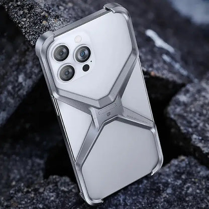 Titanium Armor Phone Case For iPhone