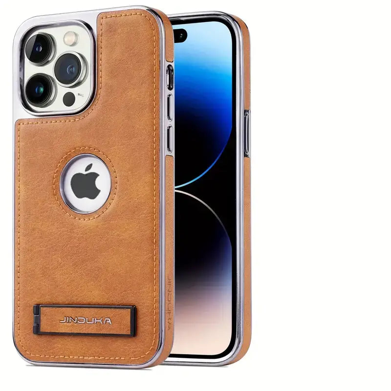 Premium Leather iPhone Case