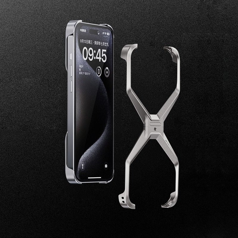 Titanium Armor Phone Case For iPhone