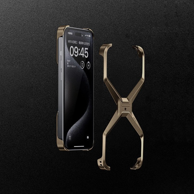 Titanium Armor Phone Case For iPhone