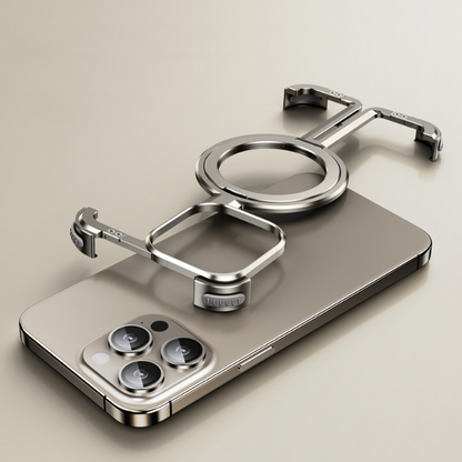 Aluminum Ring Metal Case For iPhone