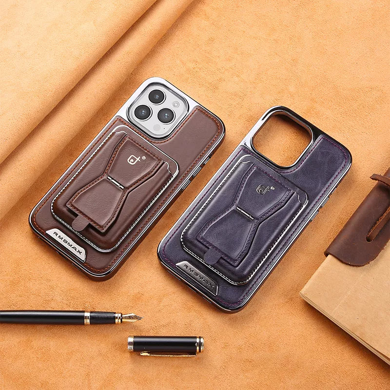 Premium Leather iPhone Case