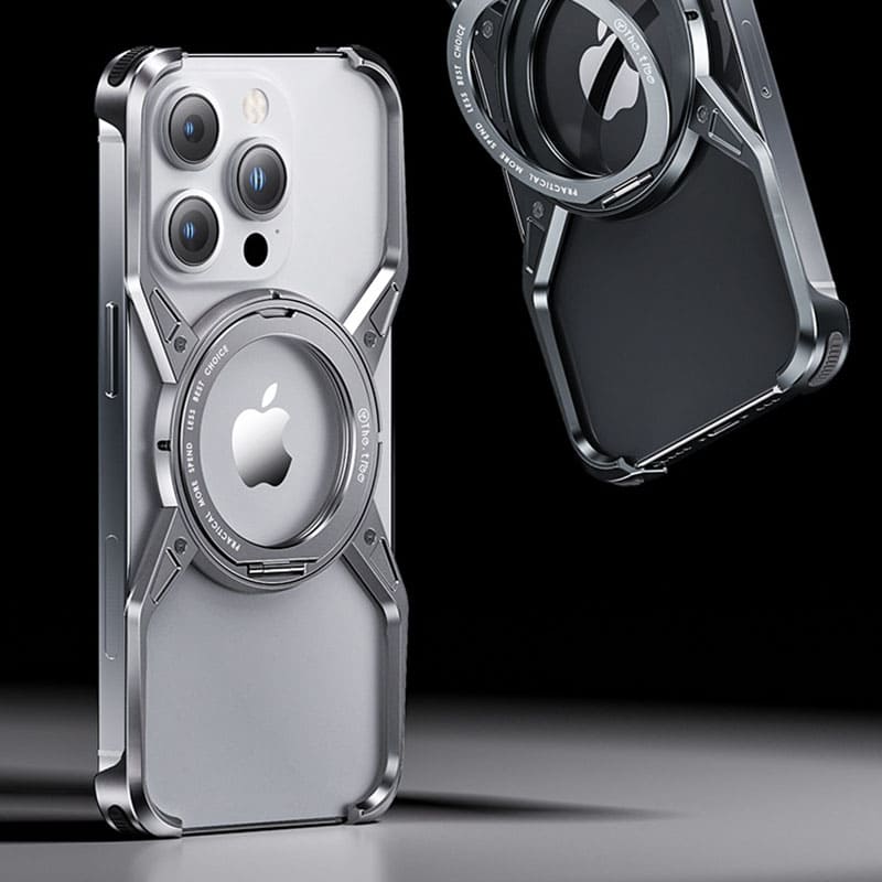 X Metal Magnetic Case For iPhone