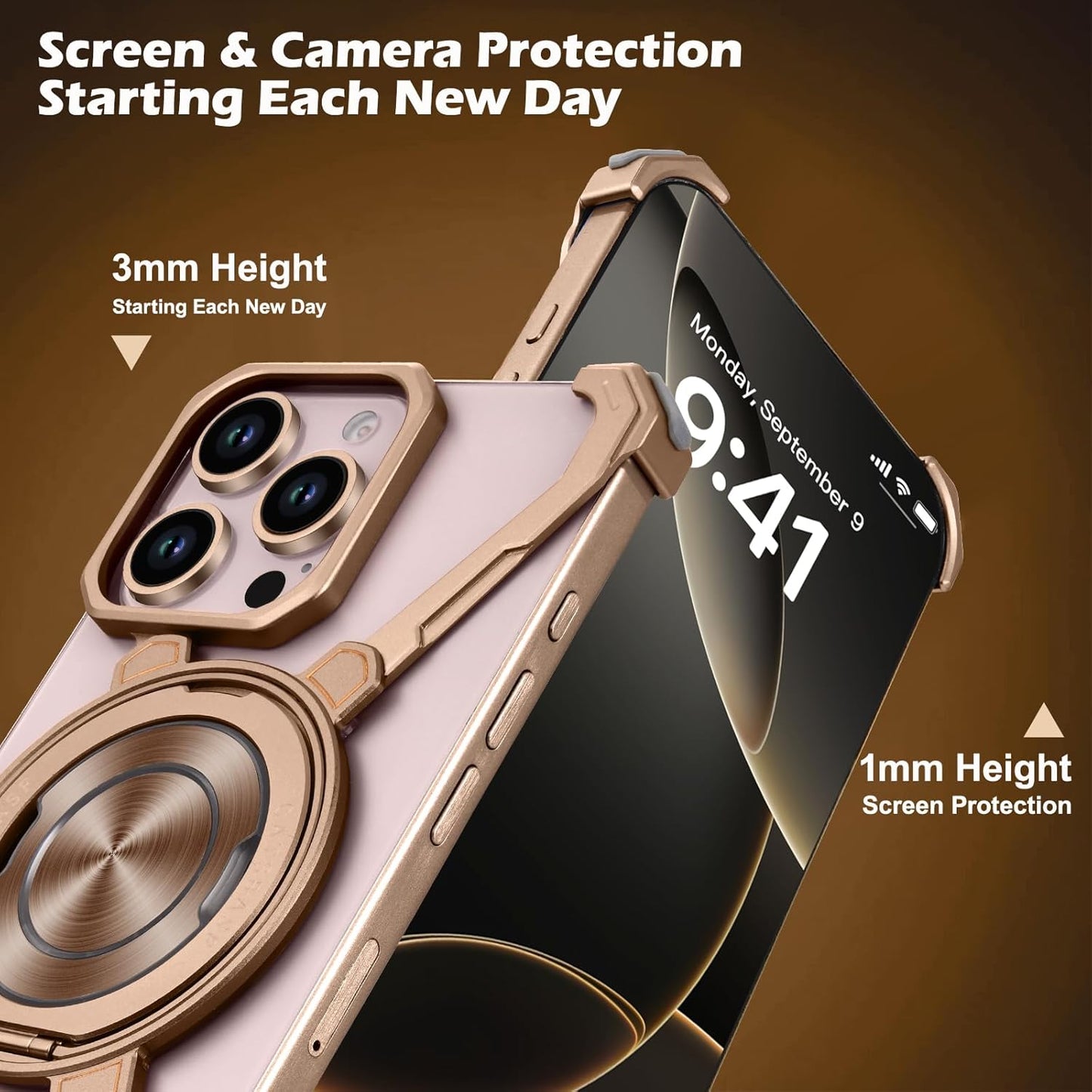 MagFlex Pro Metal Case For iPhone