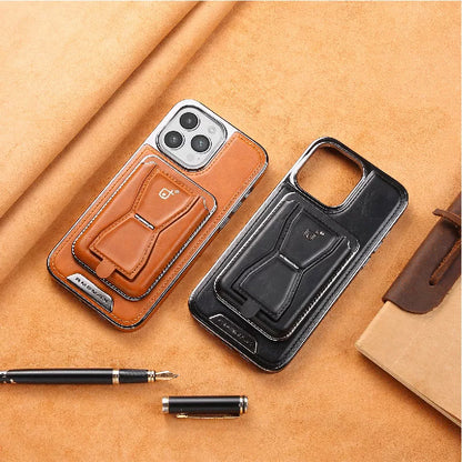 Premium Leather iPhone Case