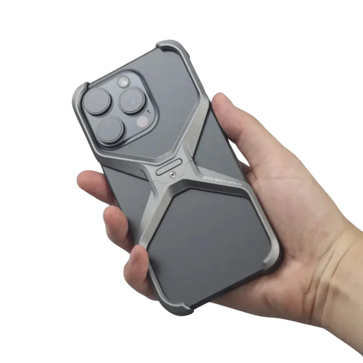 Titanium Armor Phone Case For iPhone