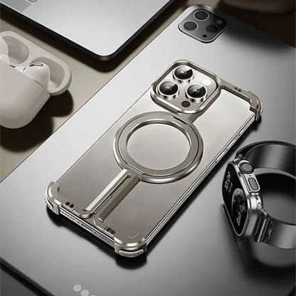 Aluminum Ring Metal Case For iPhone