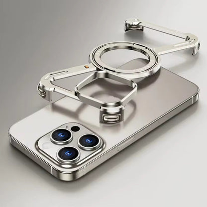 Z Shape Magsafe Metal Case For iPhone