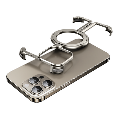 Aluminum Ring Metal Case For iPhone