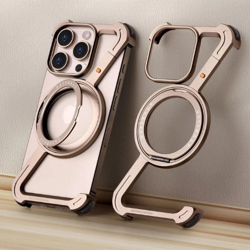 Exclusive Z Shape Magsafe Metal Case For iPhone