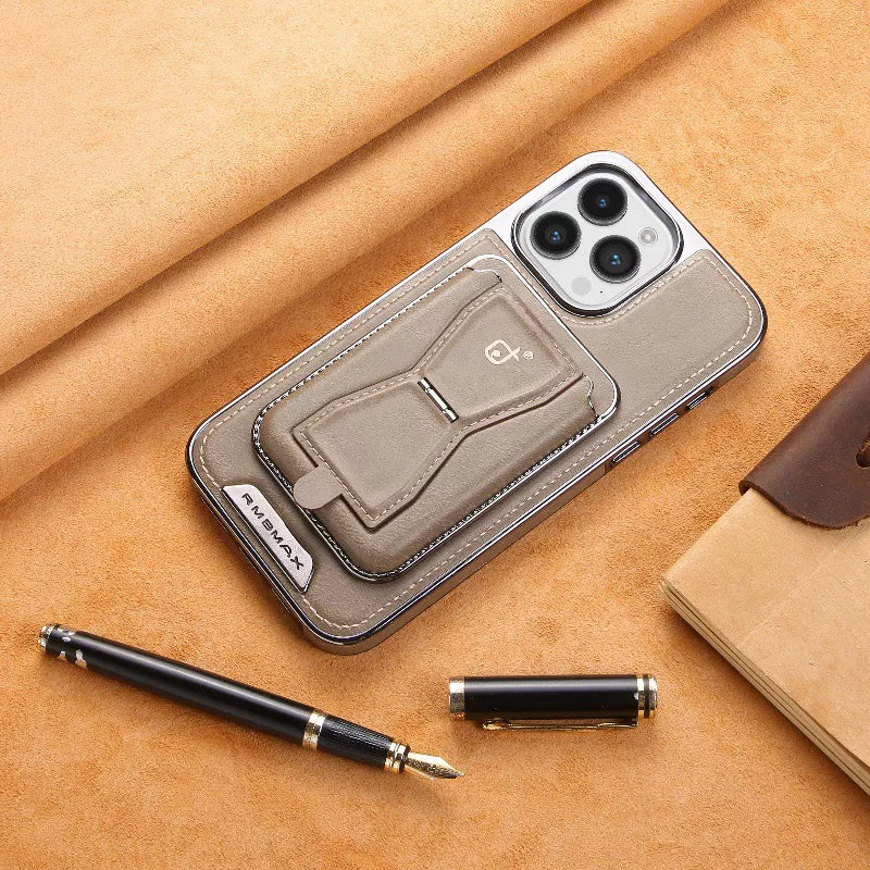 Premium Leather iPhone Case