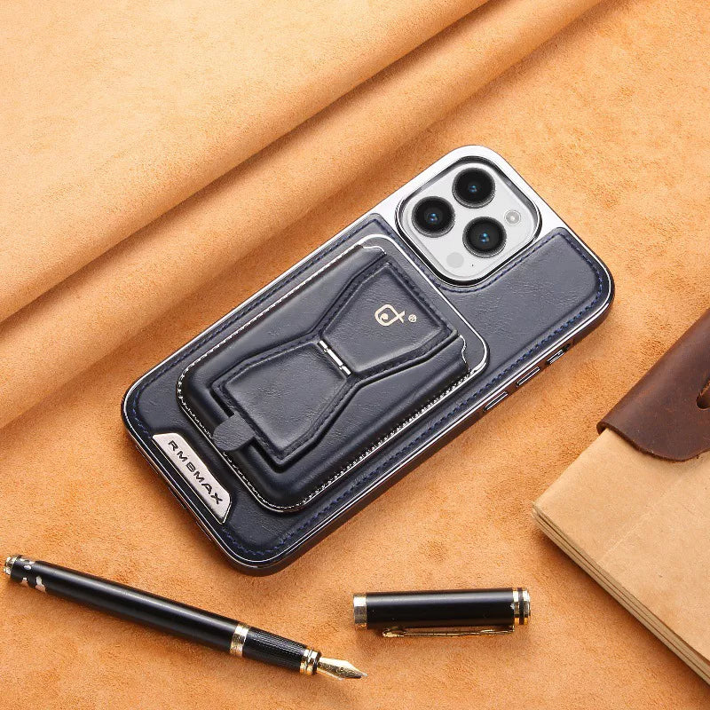 Premium Leather iPhone Case