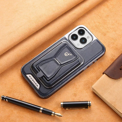 Premium Leather iPhone Case