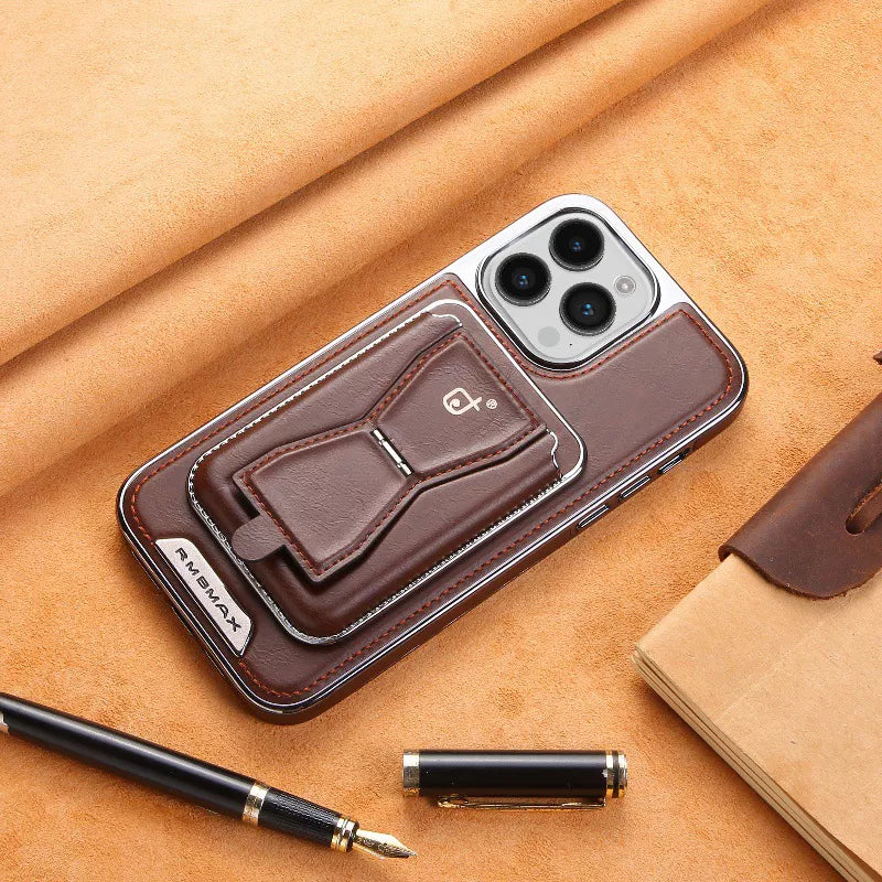 Premium Leather iPhone Case