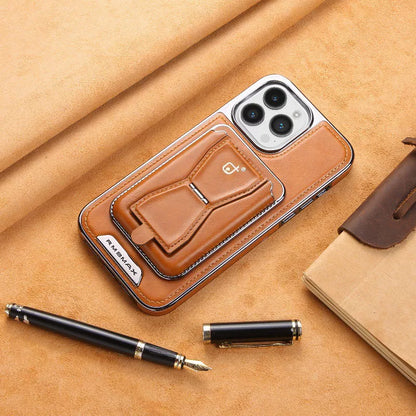 Premium Leather iPhone Case