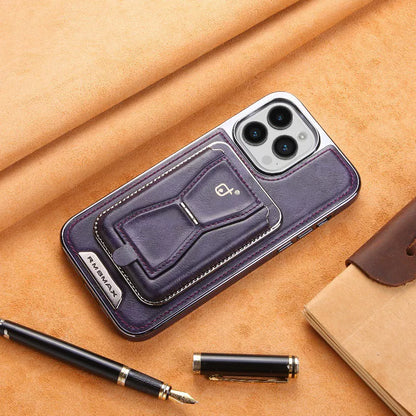 Premium Leather iPhone Case