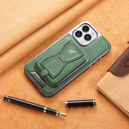 Premium Leather iPhone Case