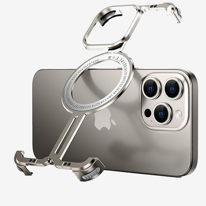 Aluminum Ring Metal Case For iPhone