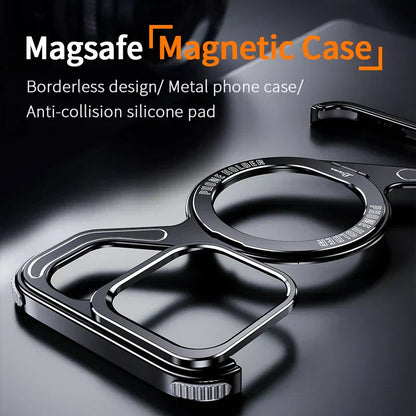 Z-shaped Metal Rotating Case for iPhone