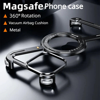 Z Shape Magsafe Metal Case For iPhone