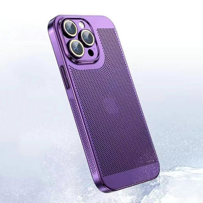 Cooling Metal Phone Case for iPhone