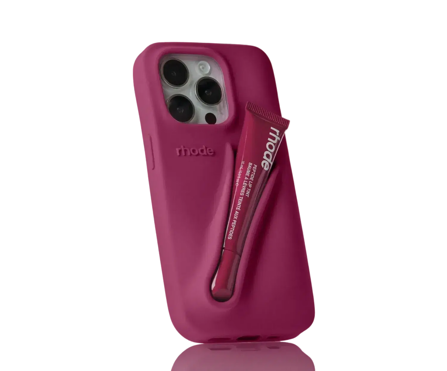 Rhode Lipstick Phone Case + Lipstick Combo