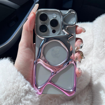 Premium Aura Metal Case For iPhone