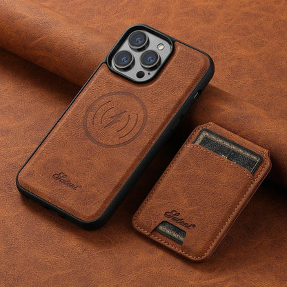 Premium Leather iPhone Case