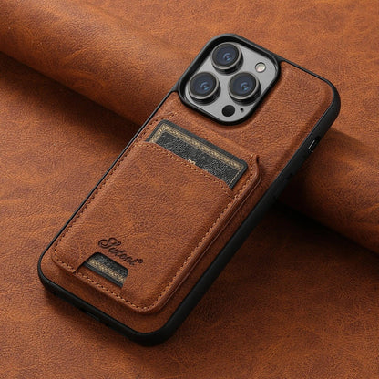 Premium Leather iPhone Case