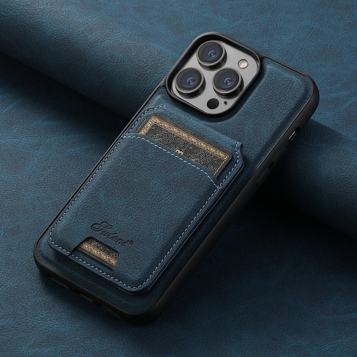 Premium Leather iPhone Case