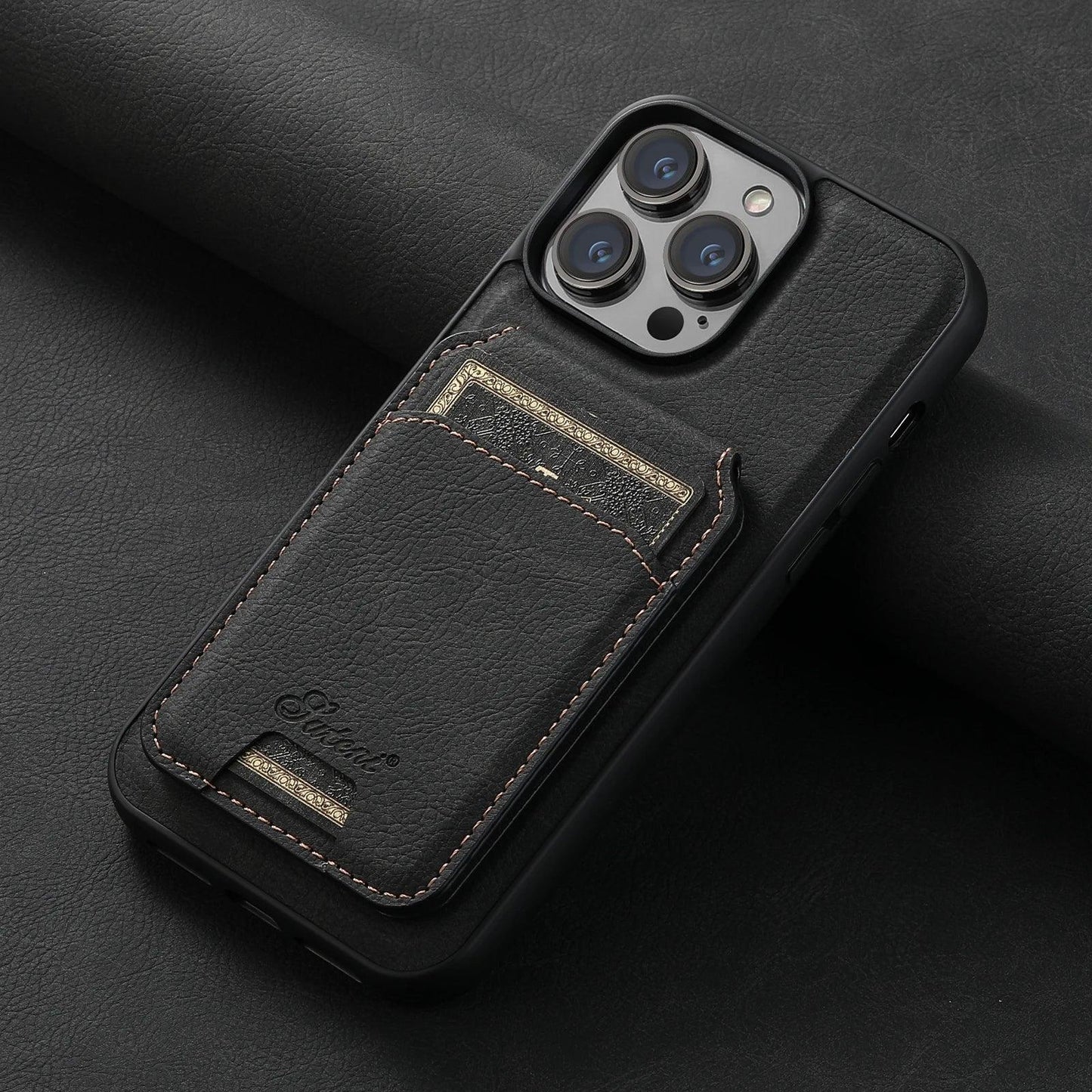 Premium Leather iPhone Case