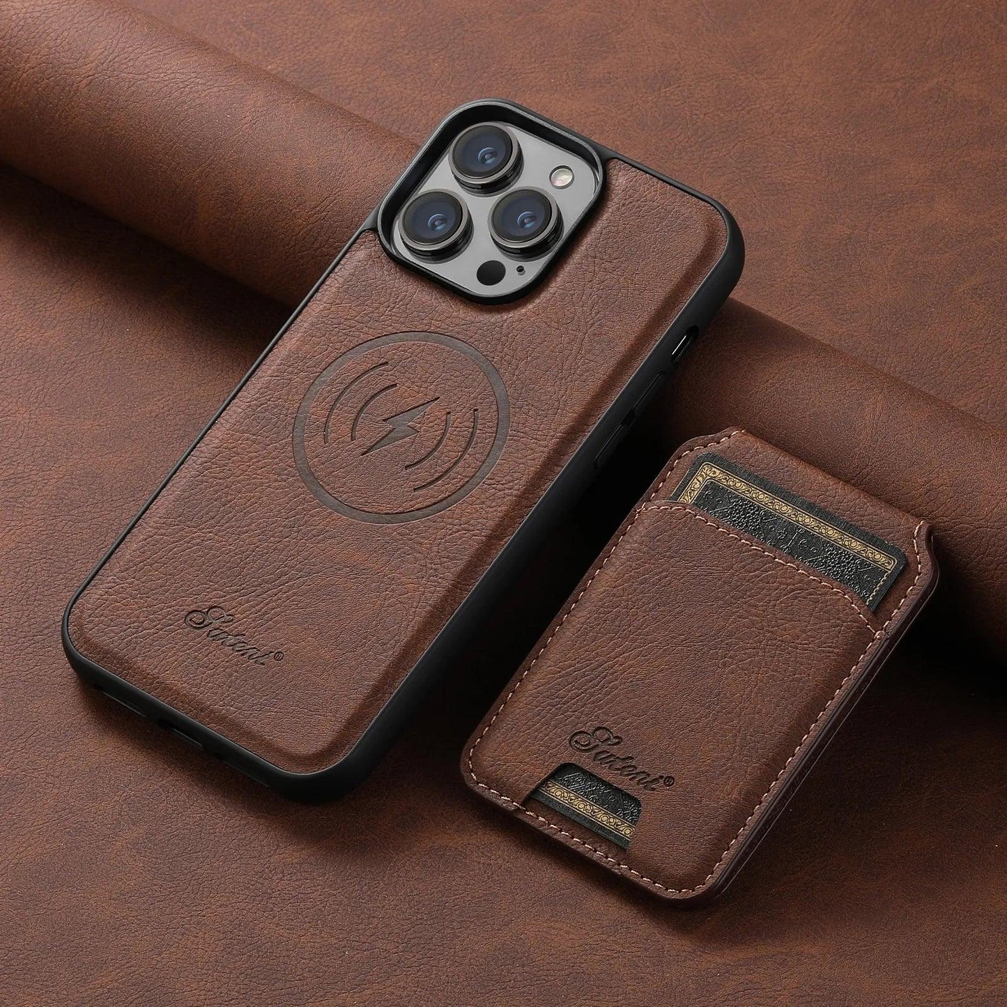 Premium Leather iPhone Case