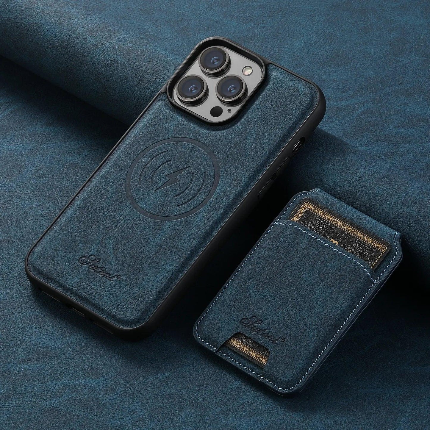 Premium Leather iPhone Case