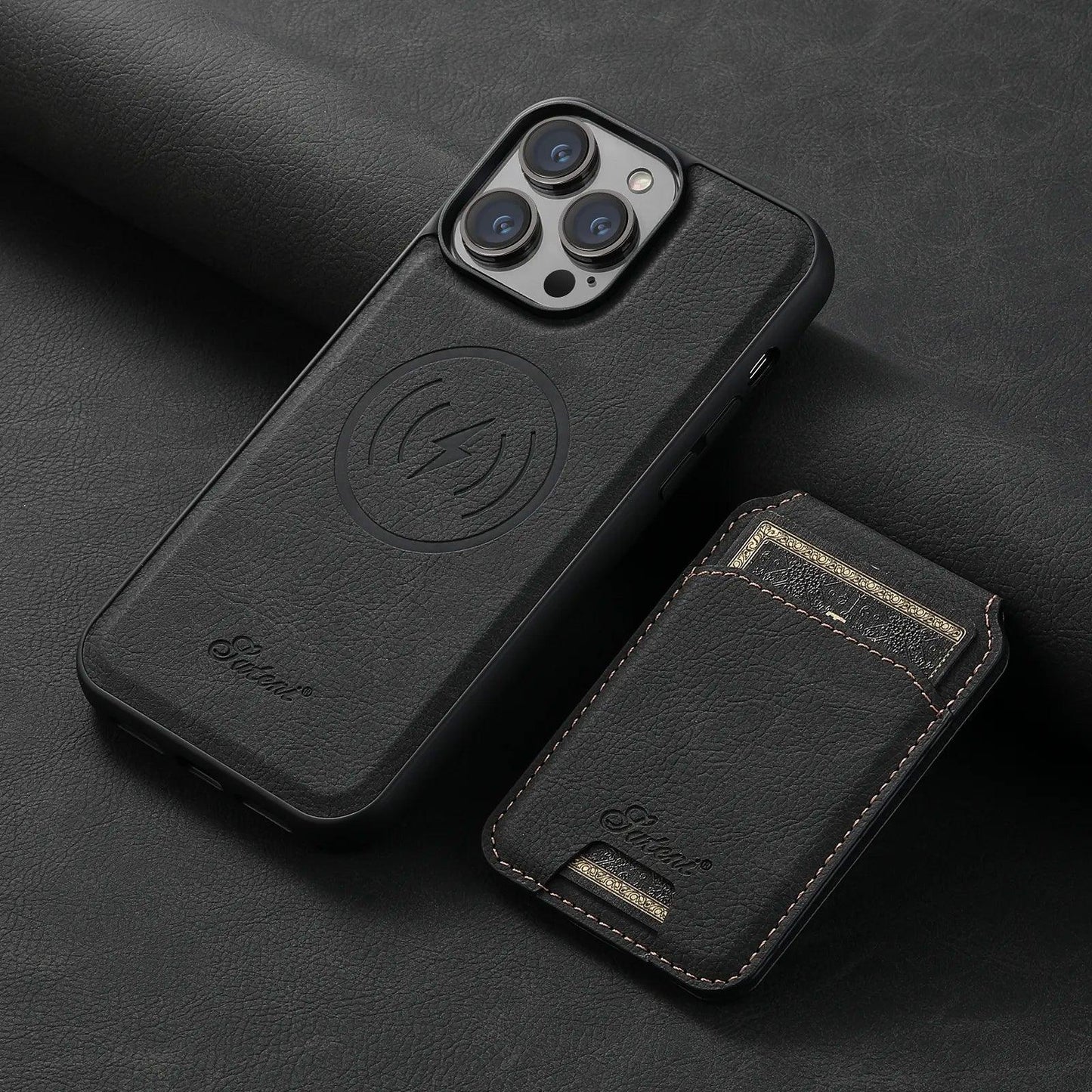 Premium Leather iPhone Case