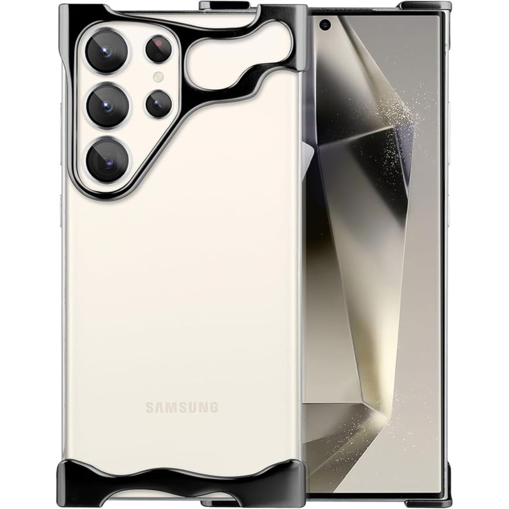 Minimal Metal Case For Samsung