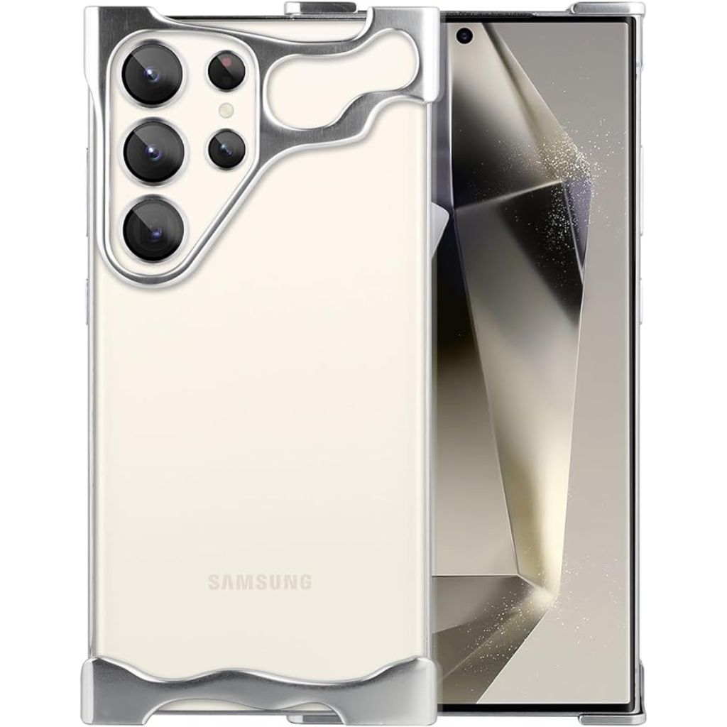 Minimal Metal Case For Samsung