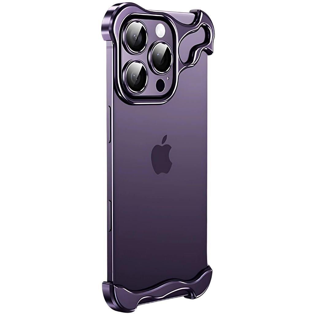 Premium Metal iPhone Case